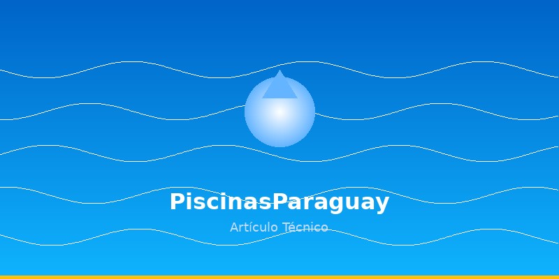 Agua de pozo para piscinas tratamiento necesario